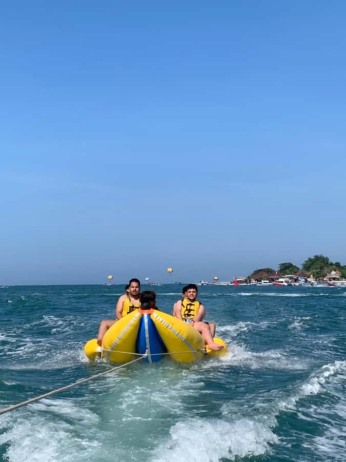 Bali: Watersport Tanjung Benoa Adventure Exclusive - Jet ski time with an instructor