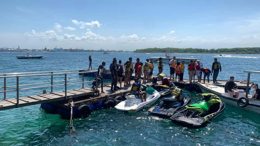 Bali: Watersport Tanjung Benoa Adventure Exclusive - Banana boat fun for couples and groups