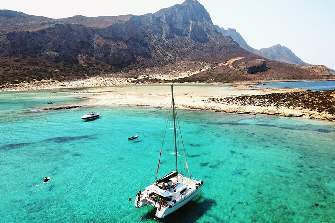 Balos & Gramvousa Luxury Catamaran Sailing Cruise from Kissamos - Quick take: what makes this cruise special