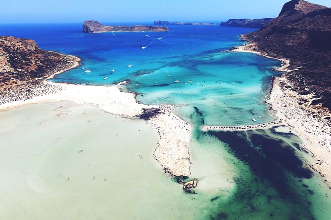 Balos & Gramvousa Luxury Catamaran Sailing Cruise from Kissamos - Gramvousa brings history and a change of pace