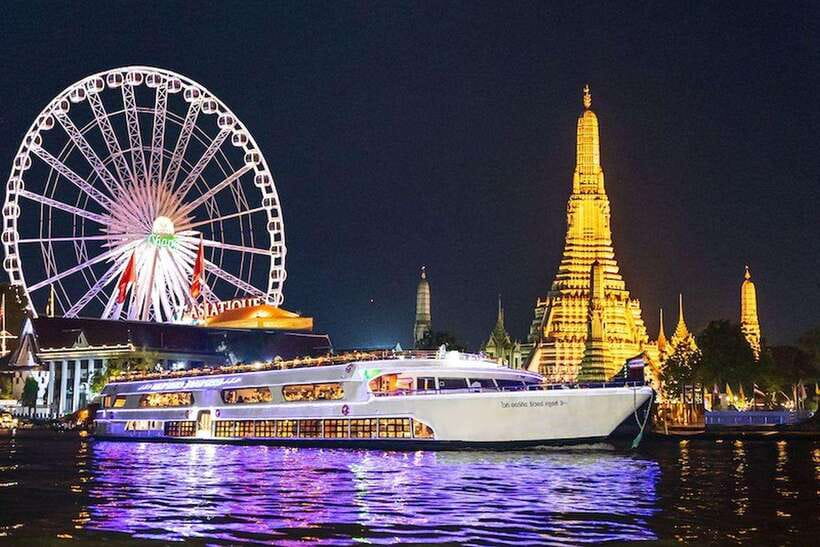 Bangkok: Luxury White Dinner Cruise Free Flow Beer and Wine - Key Points Before You Book