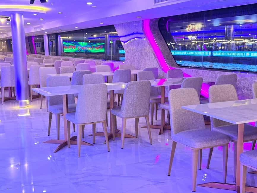 Bangkok: Luxury White Sunset or Dinner Cruise with Beer - Timing, boarding, and the risk of a shortened ride