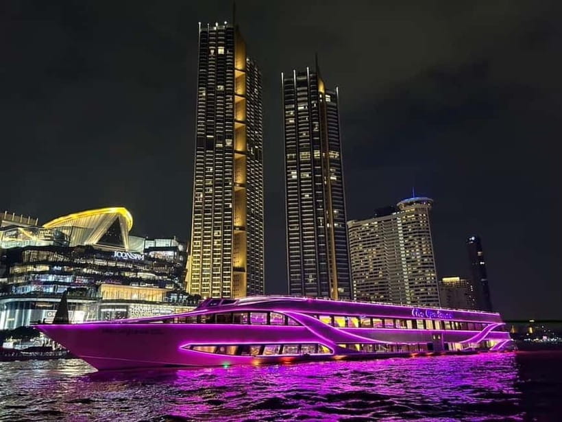 Bangkok: Opulence Luxury River Dinner Cruise - Thai and International Buffet Dinner
