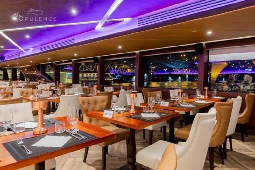 Bangkok: Opulence Luxury River Dinner Cruise - The Rooftop View Is Worth Making Time For