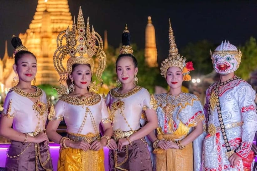 Bangkok: The Newest Luxury 5-Star Bangkok Chao Phraya Cruise - Key points to know before booking