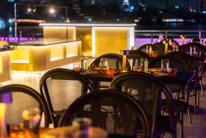 Bangkok: The Newest Luxury 5-Star Bangkok Chao Phraya Cruise - What dinner is like on board