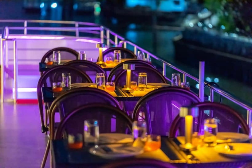Bangkok: The Newest Luxury 5-Star Bangkok Chao Phraya Cruise - Who gets the most from this cruise?