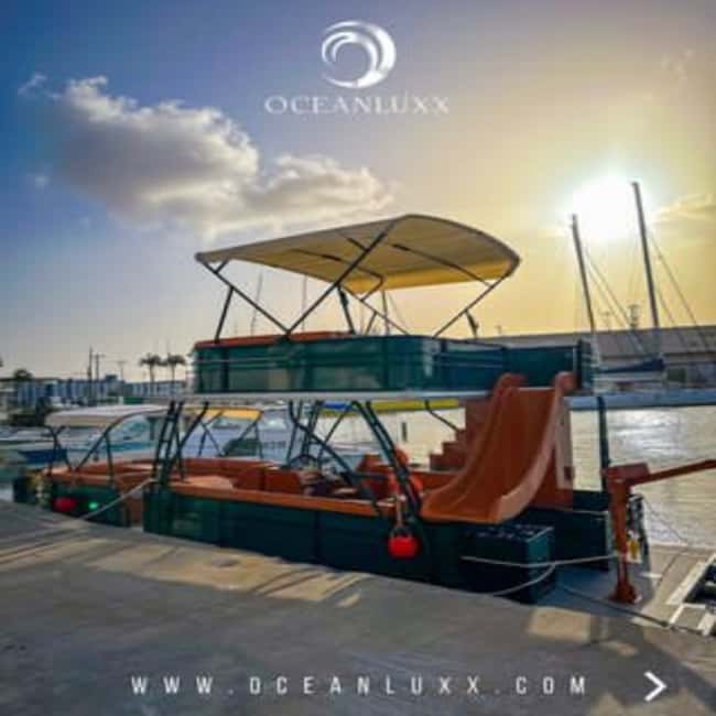 Barbados -Luxury Cruise with Lunch and Open Bar - The turtle and shipwreck swim stop