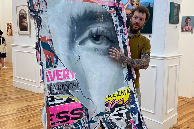 Barcelona Art & Wine: Galleries, Studios & Street Art - Why this Barcelona art walk feels different