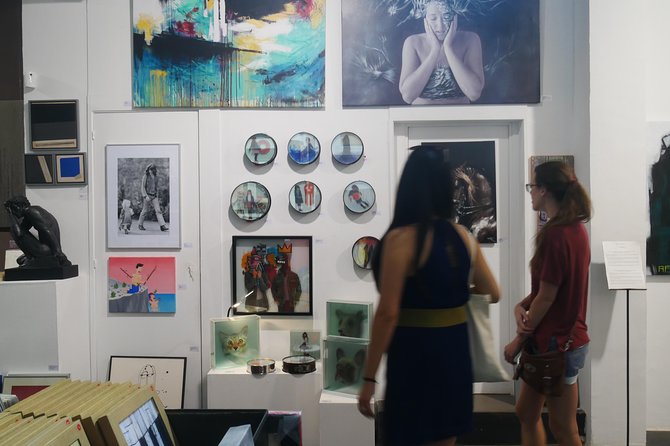 Barcelona Art & Wine: Galleries, Studios & Street Art - A five-minute look at the Palau de la Música