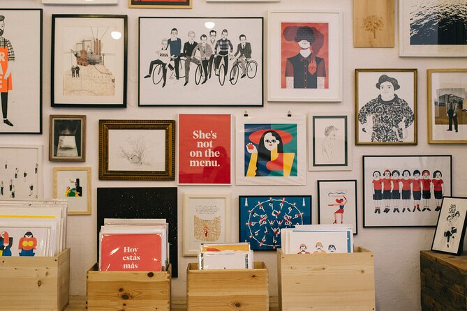 Barcelona Art & Wine: Galleries, Studios & Street Art - What the $43.37 price gets you