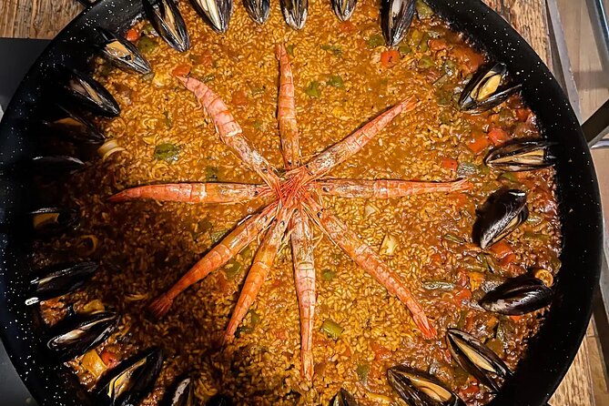 Barcelona Authentic Paella and Sangria Cooking Class - Making sangria before the paella