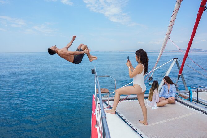 Barcelona Catamaran Cruise with Tapa & Drink Included - Key points at a glance