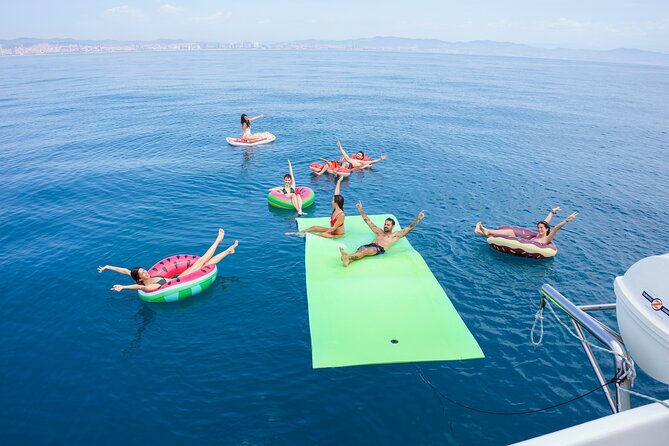Barcelona Catamaran Cruise with Tapa & Drink Included - The first drink and local tapa