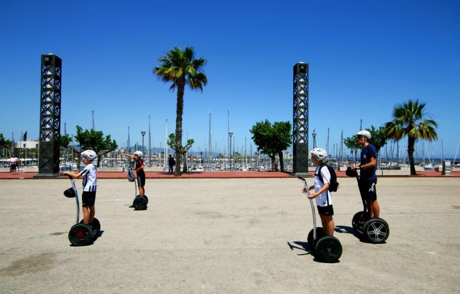 Barcelona Exclusive 3-Hour Segway Tour - Starting near La Rambla in the Gothic Quarter
