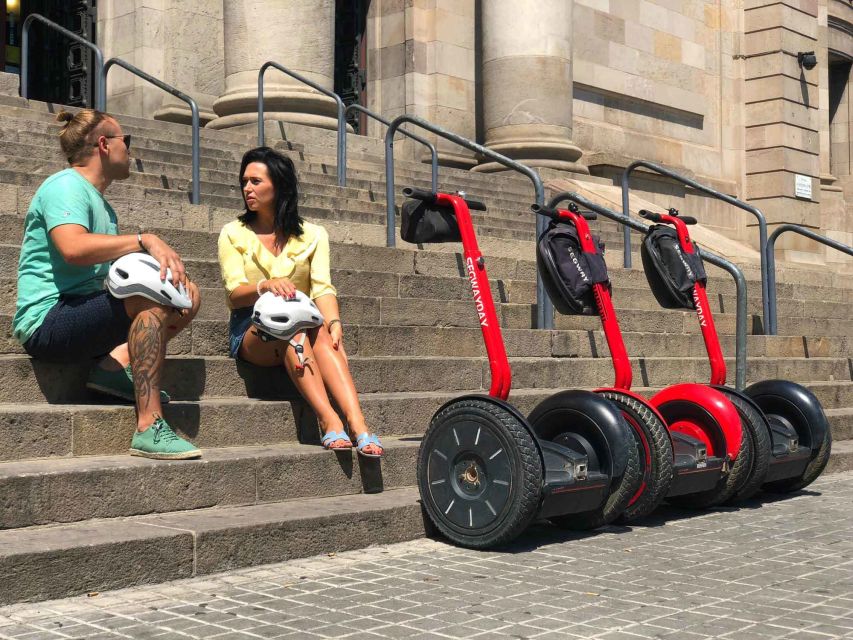 Barcelona Exclusive 3-Hour Segway Tour - Olympic Port and Barcelona’s waterfront views