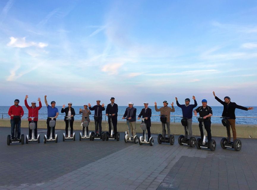 Barcelona Exclusive 3-Hour Segway Tour - A pause at Ciutadella Park and the Cascada Monumental Fountain