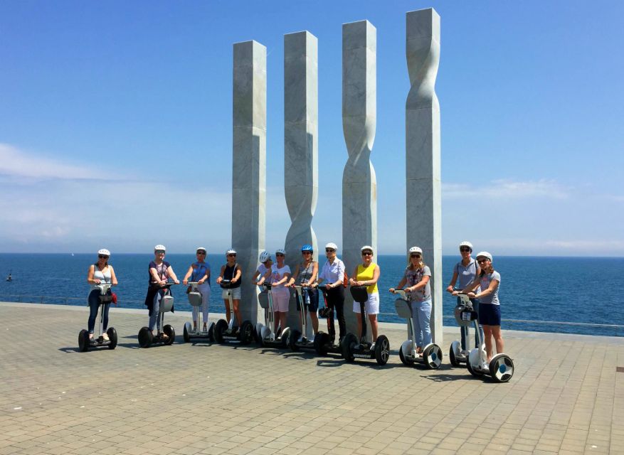 Barcelona Exclusive 3-Hour Segway Tour - Guide style and the value of a small group