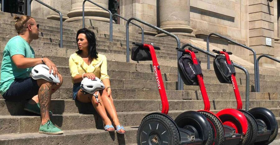 Barcelona Exclusive 3-Hour Segway Tour - From the Old Port to the Barceloneta shore