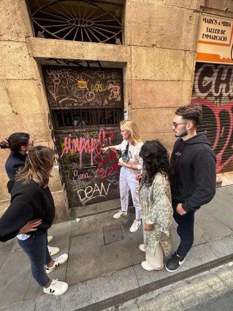Barcelona: Insider Street Art Tour with Private Studio Visit - Why this is a different Barcelona walking tour