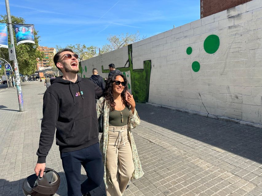 Barcelona: Insider Street Art Tour with Private Studio Visit - Starting at Teatre Condal on Av. del Paral·lel