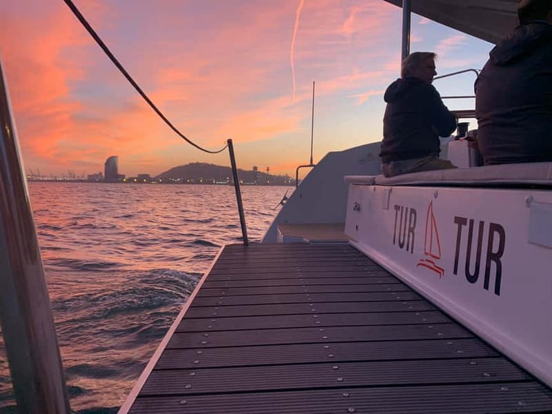 Barcelona: Luxury Catamaran Sunset Cruise - Seeing Barcelona from the water