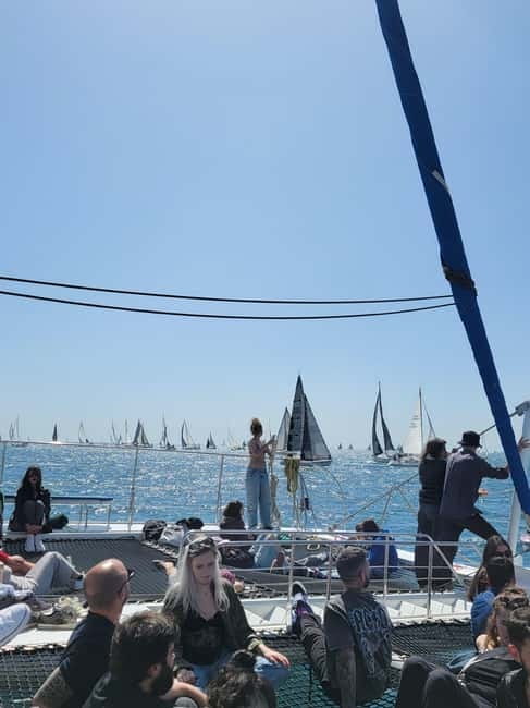 Barcelona: Luxury Catamaran Sunset Cruise - Who should book this cruise