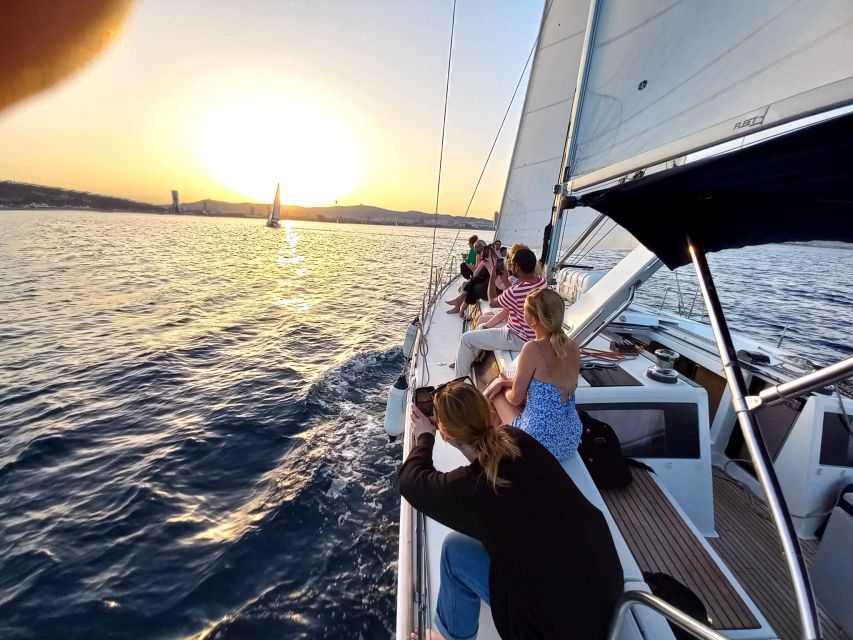 Barcelona: Luxury Private Sunset Yacht Cruise - Key points at a glance