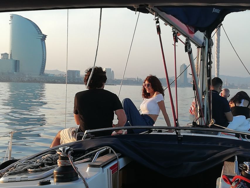 Barcelona: Luxury Private Sunset Yacht Cruise - What is included on board