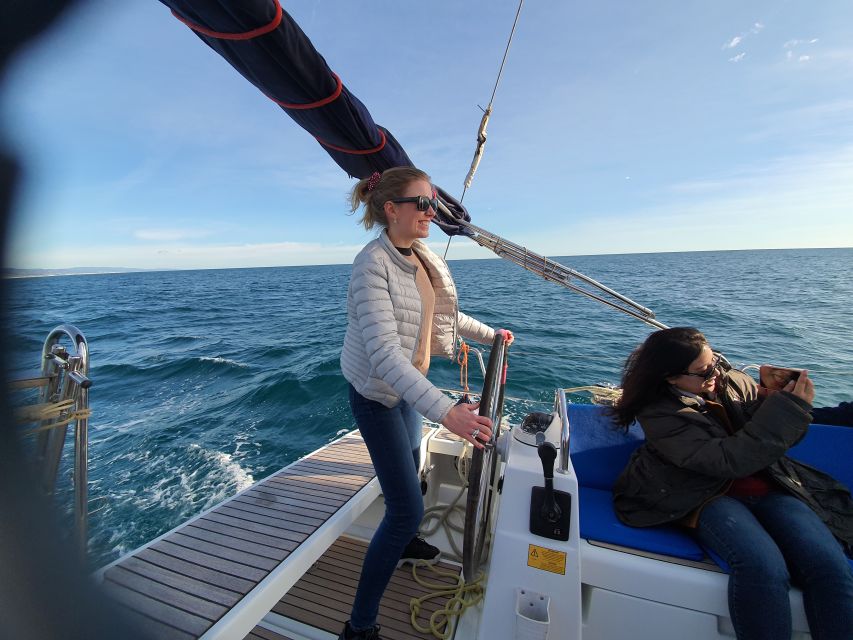 Barcelona: Luxury Private Sunset Yacht Cruise - The harbor sights before open water
