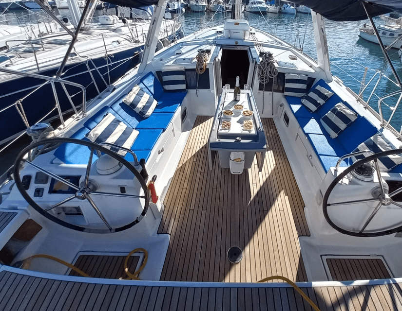Barcelona: Luxury Private Yacht Daytime Cruise - Barcelona from the Mediterranean