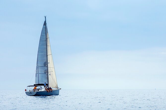 Barcelona Luxury Yacht Cruise – Day or Sunset, Open Bar & Snacks - Open bar, cava, and snacks on board