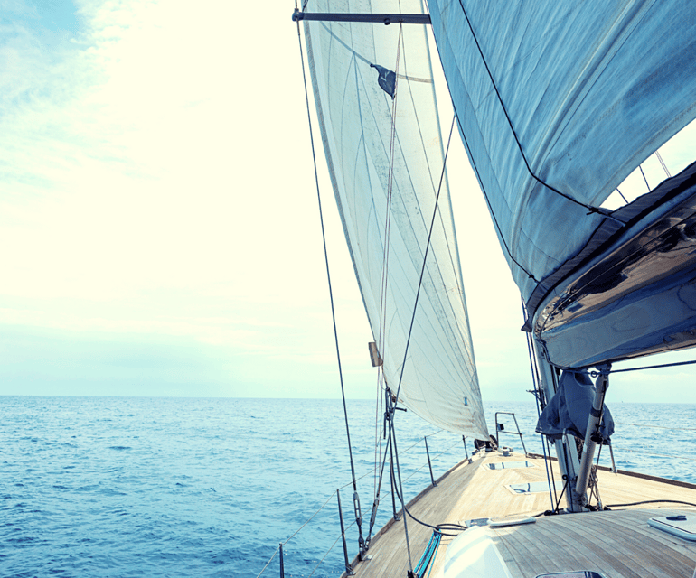 Barcelona: Luxury Yacht Private Sailing Tour - Romantic sail, family day, or group celebration