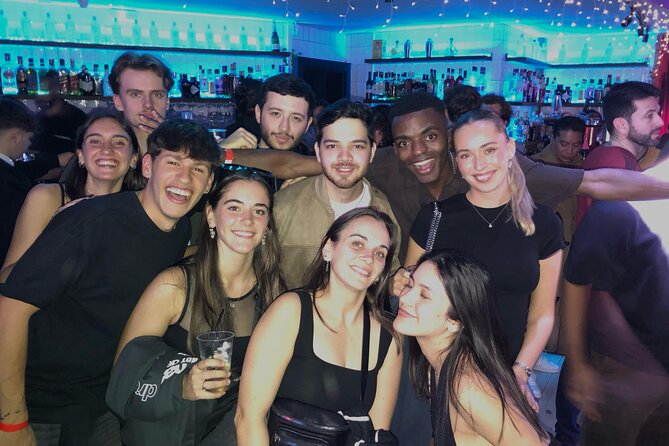 Barcelona Party With Beer Pong Drinking Game Plus VIP Club Entry - Beer pong gives the night an easy start
