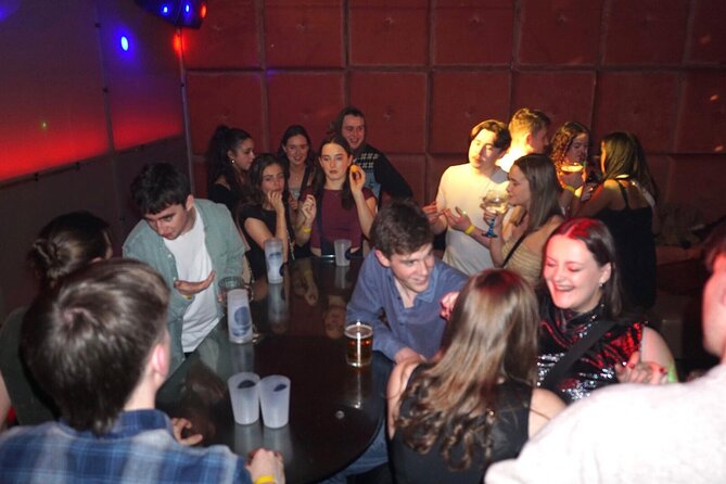 Barcelona Party With Beer Pong Drinking Game Plus VIP Club Entry - Who will enjoy this Barcelona night