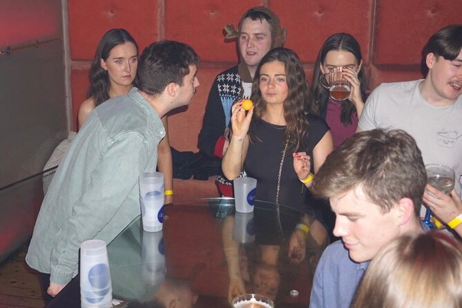 Barcelona Party With Beer Pong Drinking Game Plus VIP Club Entry - Ratings, repeat visits, and what they suggest