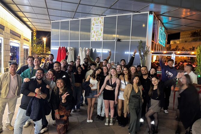 Barcelona Party With Beer Pong Drinking Game Plus VIP Club Entry - Guides who keep the group moving