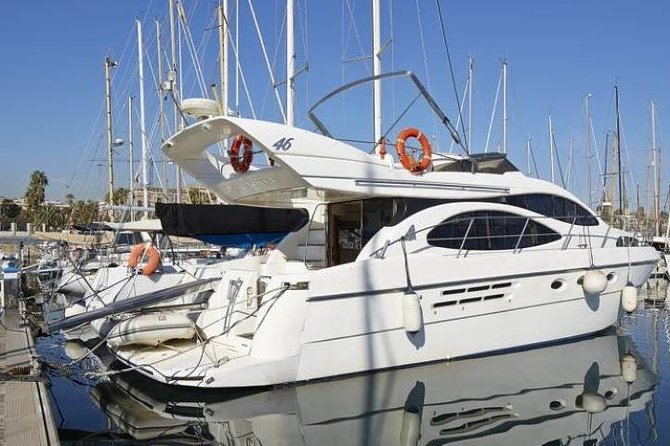Barcelona Private Luxury Yacht Tour - Food, drinks, and optional extras