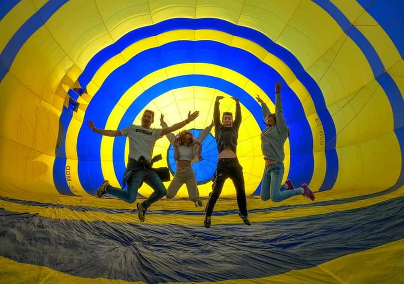 Barcelona Private VIP Balloon Flight with Pick-up Service - What you see from the air