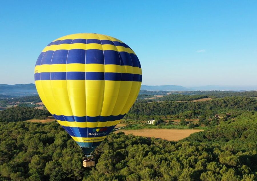 Barcelona Private VIP Balloon Flight with Pick-up Service - The flight itself, from lift-off to landing