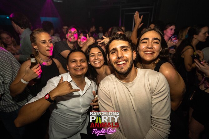 Barcelona project X: Karaoke, Beach stops+ VIP for afters - Introductions, names, and drinking games