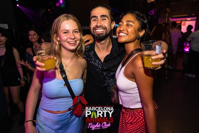 Barcelona project X: Karaoke, Beach stops+ VIP for afters - Bars, group movement, and the value of a planned route