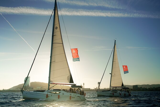 Barcelona Sailing Experience: Spanish Tapas and Premium Open Bar - Barcelona’s coastline from the sea