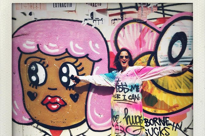 Barcelona Street Art Tour with Exclusive Artist Studios Visit - What you get for $33.88