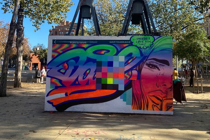 Barcelona Street Art Tour with Exclusive Artist Studios Visit - Timing, walking, and the end of the route