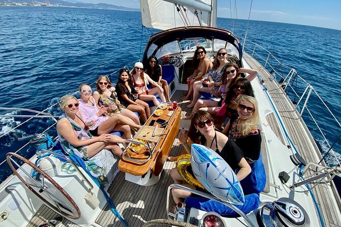 Barcelona Unique Private Luxury Sailing Tour (max 12 people) - Leaving Port Olimpic with Barcelona behind you