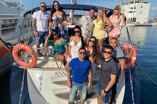 Barcelona Unique Private Luxury Sailing Tour (max 12 people) - Is $423.28 good value for a private boat?