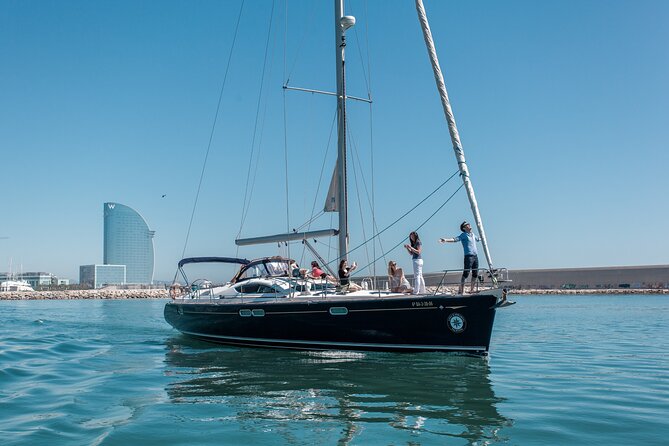 Barcelona Unique Private Luxury Sailing Tour (max 12 people) - A new view of Barcelona’s shoreline