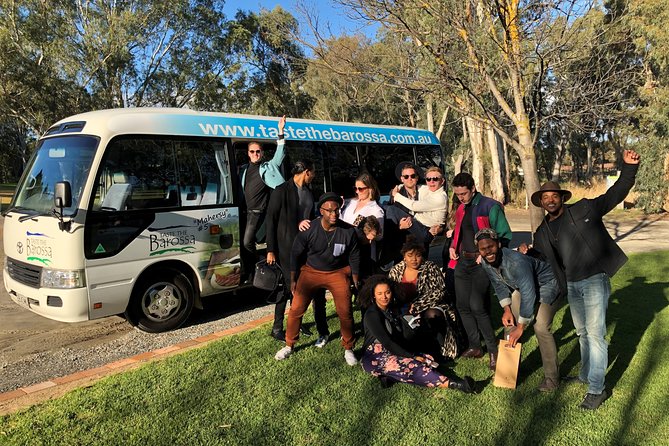 Barossa Premium Wine Tasting Tour & lunch Departs 7 days a week - Tanunda gives you a short break from the cellar doors