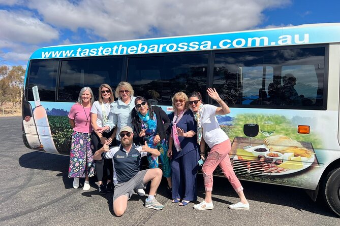Barossa Premium Wine Tasting Tour & lunch Departs 7 days a week - Mengler Hill delivers the best wide view